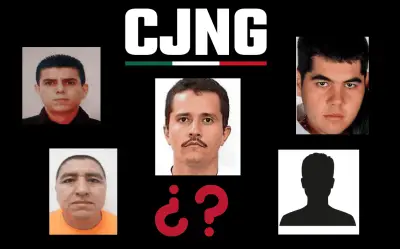 Tras la caída de 'El Mencho': ¿Quiénes disputan el control del Cártel Jalisco Nueva Generación?