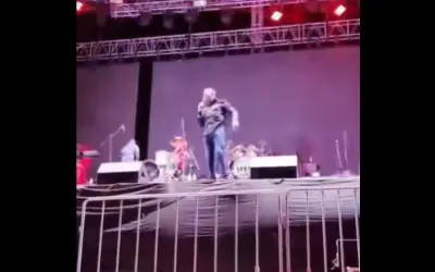 Tras muerte de 'El Mencho', Los Alegres del Barranco reaparecen en polémico evento de ganadero en Guerrero