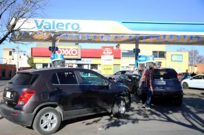 Tras ola violenta, largas filas se forman en tiendas y gasolineras de Guadalajara