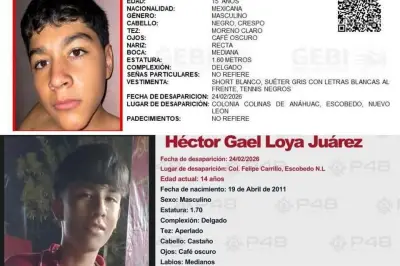 Tres Adolescentes Desaparecen en Escobedo, Nuevo León, en Preocupante Caso