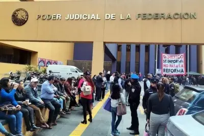 Tribunal de Justicia Administrativa evalúa a 840 juzgadores electos en México
