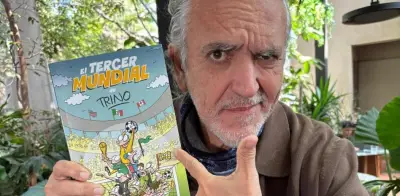 Trino publica 'El Tercer Mundial', humor gráfico sobre el fútbol y la locura mundialista