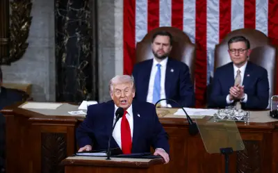 Trump afirma que EU tiene 'la frontera más sólida con diferencia' tras un año de su segundo mandato