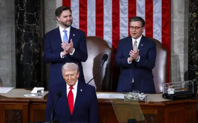 Trump afirma reducción récord del 56% en tráfico de fentanilo en Estados Unidos