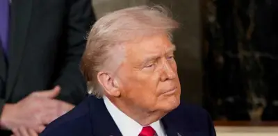 Trump en discurso récord: Seguridad en AL, choques con demócratas y tensión judicial