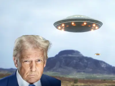 Trump Ordena Desclasificar Archivos de Ovnis y Critica Declaraciones de Obama