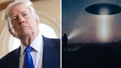 Trump ordena desclasificar archivos sobre vida extraterrestre y Ovnis en Estados Unidos