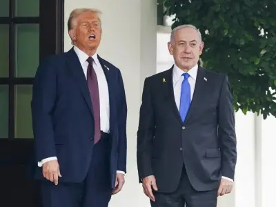 Trump y Netanyahu analizan acuerdo nuclear con Irán en reunión en la Casa Blanca