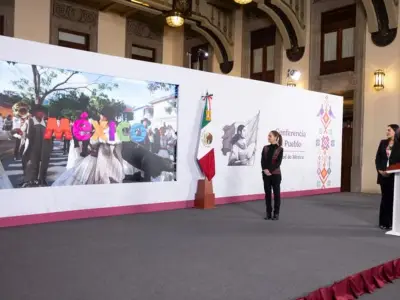 Turismo en México crece 13.6% en 2025 con 98.2 millones de visitantes internacionales