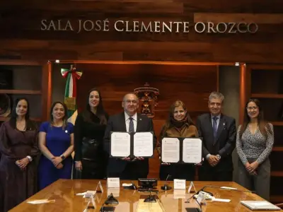 UdeG y UACH firman histórico acuerdo de cooperación académica y cultural
