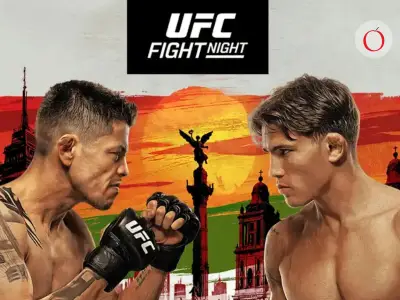 UFC México: Boletos Disponibles para Moreno vs Kavanagh en Arena CDMX