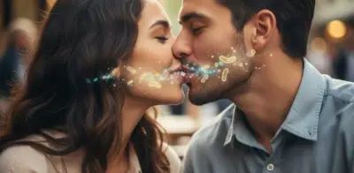 Un beso sincroniza tu microbiota y fortalece el sistema inmune: estudio revela impacto