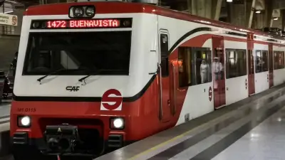Vandalismo causa marcha lenta en Tren Suburbano entre Cuautitlán y Tultitlán