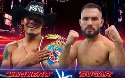 Vaquero Navarrete vs Sugar Núñez: Unificación de Títulos Superpluma OMB y FIB en Arizona