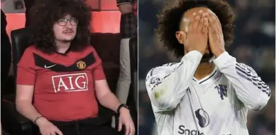 VAR frustra victoria del Manchester United y corte de cabello prometido por fan