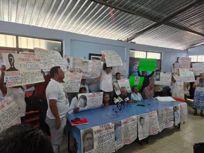 Víctimas de la Guerra Sucia en Guerrero exigen justicia y audiencia con Sheinbaum