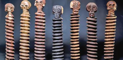 Víctor Cha'ca transforma escombros del sismo de 2017 en arte conmemorativo en Oaxaca