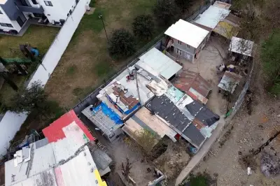 Vecinos de privada denuncian invasión de arroyo por construcciones ilegales