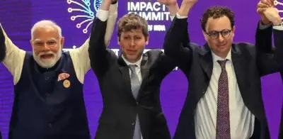 Video viral expone la tensa relación entre CEOs de OpenAI y Anthropic en cumbre de IA