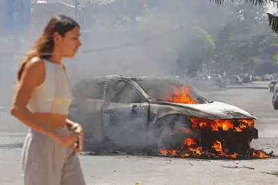 Violencia en Guadalajara tras muerte de 'El Mencho' a meses del Mundial 2026