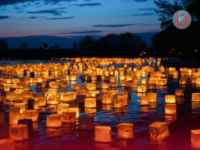 Water Lantern Festival CDMX 2026: Un mar de luces mágicas en Chapultepec