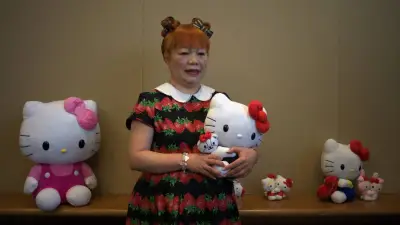 Yuko Yamaguchi se retira tras 40 años como diseñadora de Hello Kitty