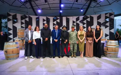 Zapopan proyecta arte en barricas para el Mundial de Futbol 2026 con 48 artistas locales