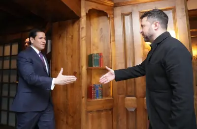 Zelenski y Marco Rubio dialogan sobre paz y alianzas en Ucrania