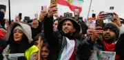 250 mil personas protestan en Múnich exigiendo el fin del régimen iraní