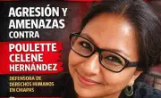 Abogada defensora de derechos humanos es agredida en Chiapas tras promover mejoras comunitarias