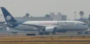 Aeroméxico cancela vuelos a cuatro destinos por disturbios en Jalisco