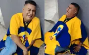 Aficionado del América llora desconsolado tras derrota ante Chivas y se viraliza en redes