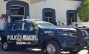 Agente municipal de Hidalgo fallece tras caer de patrulla en operativo nocturno