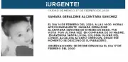 Alerta Amber en CDMX: Buscan a Samara Geraldine, bebé de 5 meses desaparecida en Álvaro Obregón