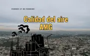Alerta por mala calidad del aire en Guadalajara este 27 de febrero: Índices IMECA superan 100 puntos