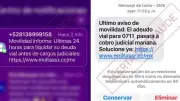 Alerta por nueva estafa de SMS con multas falsas en CDMX y otros estados; cómo verificar adeudos