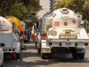 Amexgas anuncia racionamiento de gas mientras SSC intensifica revisiones a pipas en CDMX