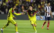 América derrota 1-0 a Monterrey con gol de Zendejas en el Clausura 2026