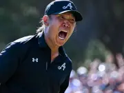 Anthony Kim protagoniza un regreso histórico al golf con salto monumental en el ranking mundial