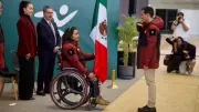 Arly Velásquez, abanderado mexicano para sus quintos Juegos Paralímpicos de Invierno 2026