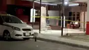 Asesinan a padre al visitar a su hijo en el trabajo en Nuevo León