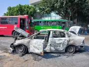 Ataque con Incendio y Tiroteo Frente a la FGR en Guadalajara Provoca Caos