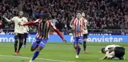 Atlético de Madrid aplasta 4-0 al Barcelona en semifinal de Copa del Rey