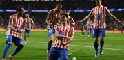 Atlético de Madrid avanza a Octavos de Champions con Obed Vargas relegado en la banca