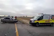 Automovilista pierde la vida en trágico choque vehicular en carretera