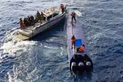 Autoridades aseguran narco-submarino en Manzanillo y detienen a tres presuntos implicados