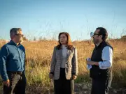 Autoridades de Sinaloa supervisan terreno para nueva preparatoria tecnológica agropecuaria