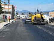 Avance del 40% en rehabilitación de tres vialidades clave en Atlacomulco