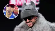 Bad Bunny es 'ahorcado' por fanática en concierto de Argentina: viral en redes