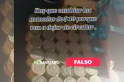 Banxico desmiente rumor viral: monedas de 10 pesos NO dejarán de circular